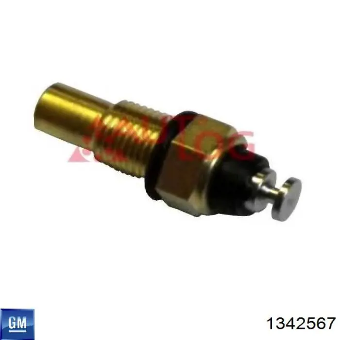 Термодатчик охолоджуючої рідини Opel 1342567 ціна, від 4.62 USD
