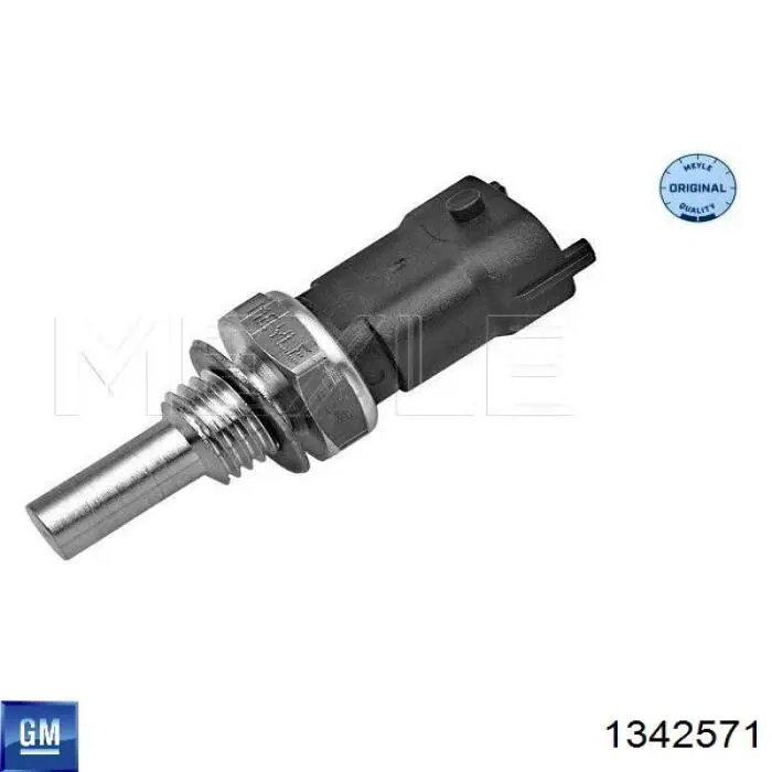 Купити 1342571 General Motors Датчик температури охолоджуючої рідини