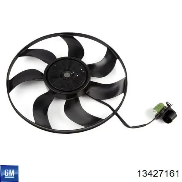Вентилятор радіатора Mahle Original CFF546000P ціна, від 453.47 USD
