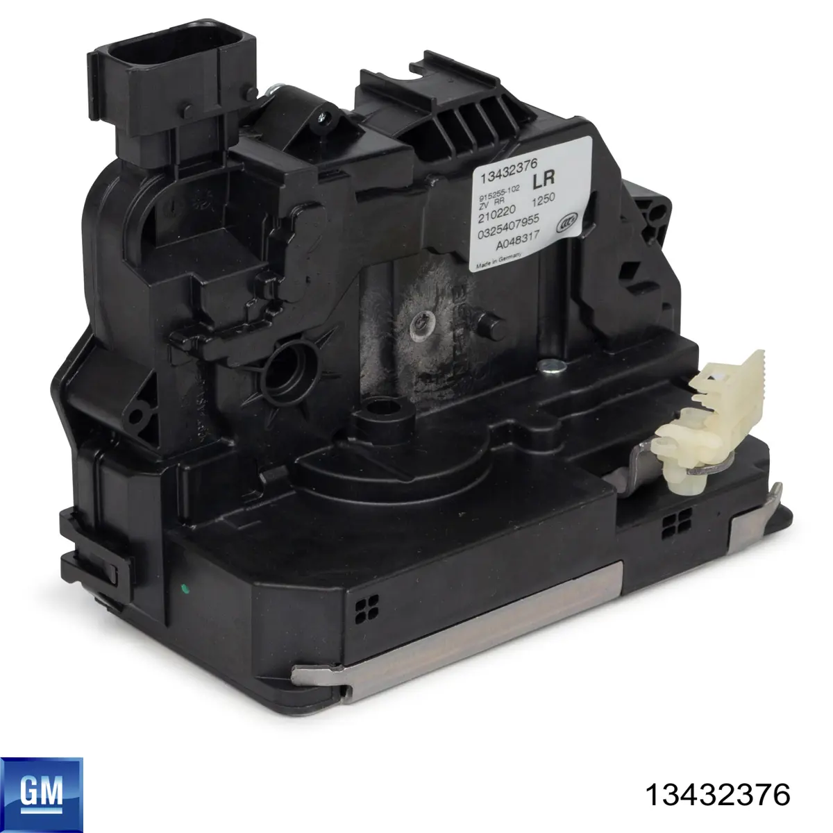 Замок задньої двері, лівої General Motors 13432376 ціна, від 221.68 USD