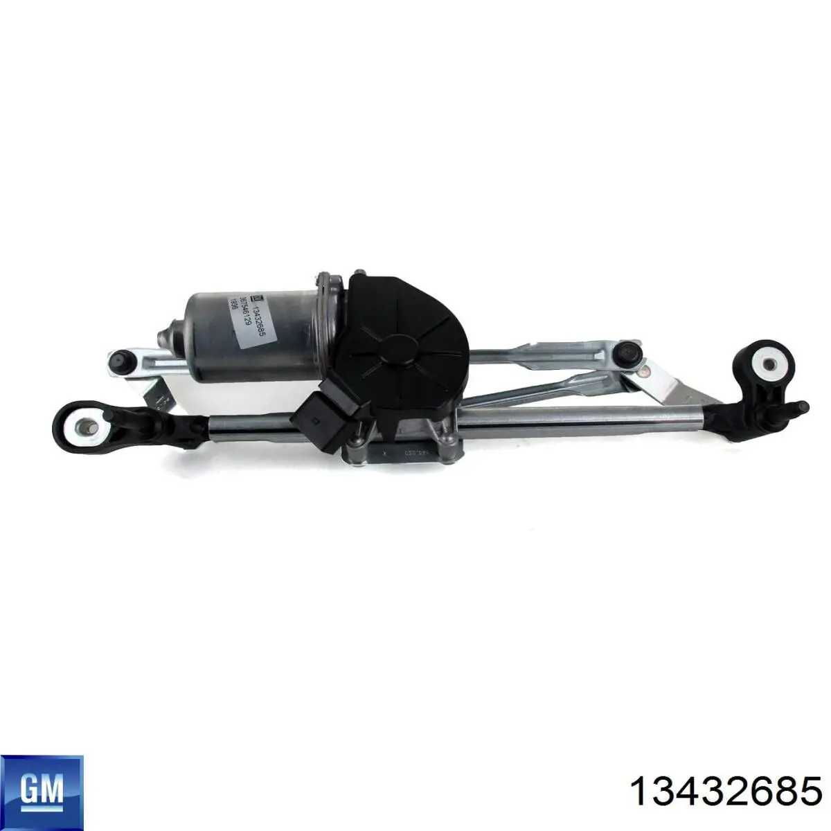 Трапеція двірників 13432685 General Motors