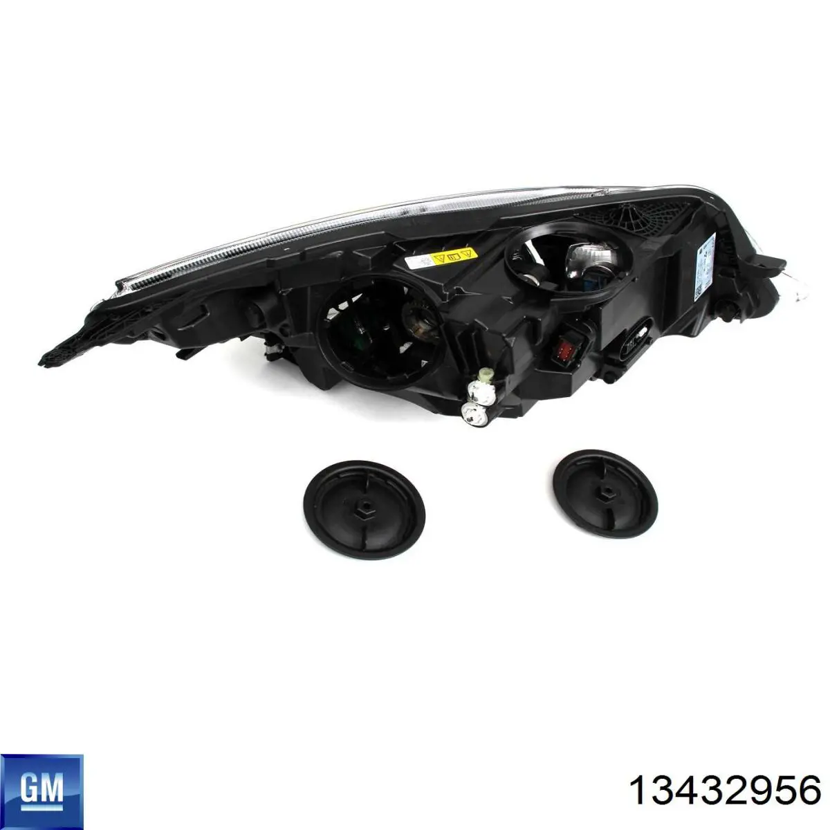 Фари Opel 1216814 ціна, від 943.25 USD