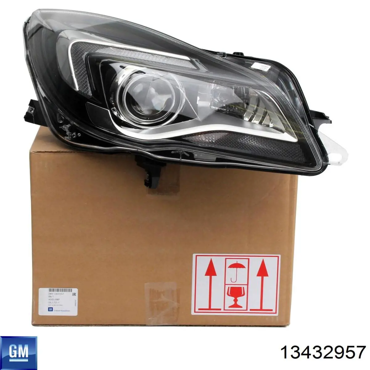 13432957 General Motors Фара передня права