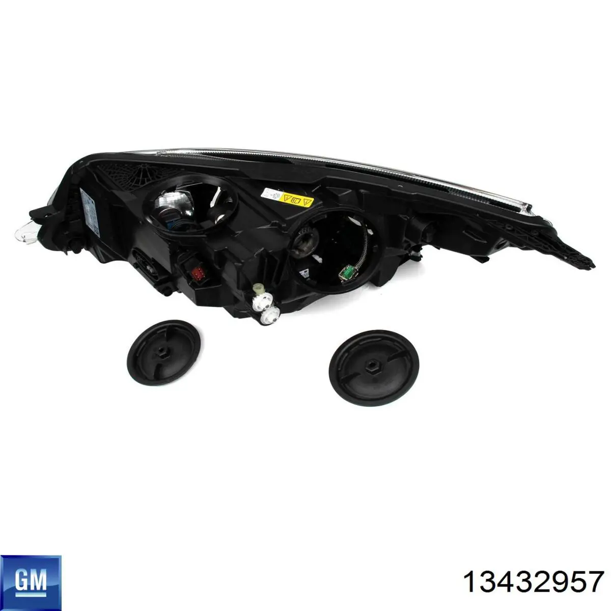 Купити 1ZT011166721 HELLA Права блок фара