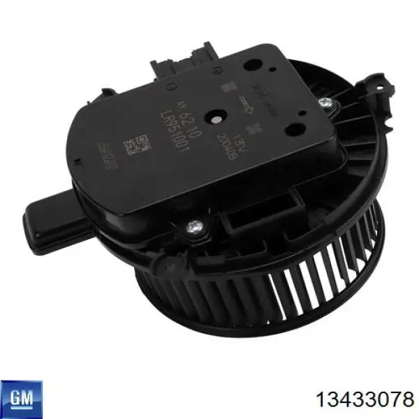 Купити 13433078 General Motors Електродвигуни (електродвигун обігрівача) або розетка причепа штепсельная