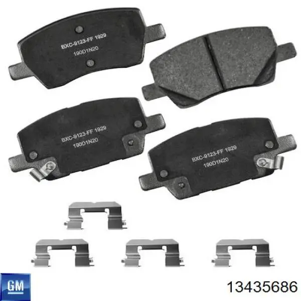 Гальмівні колодки Hi-q SP4493 ціна, від 27.88 USD