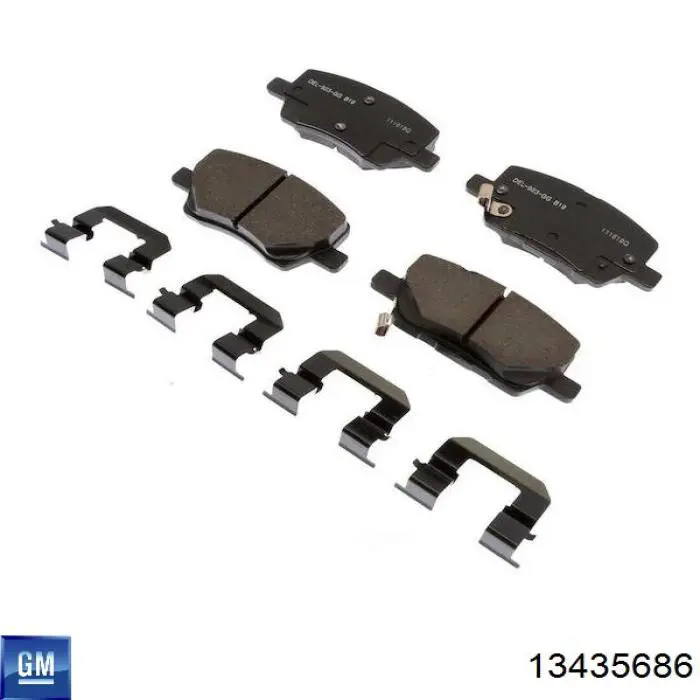 Купити SP4493 Hi-q Колодки гальмівні передні, дискові