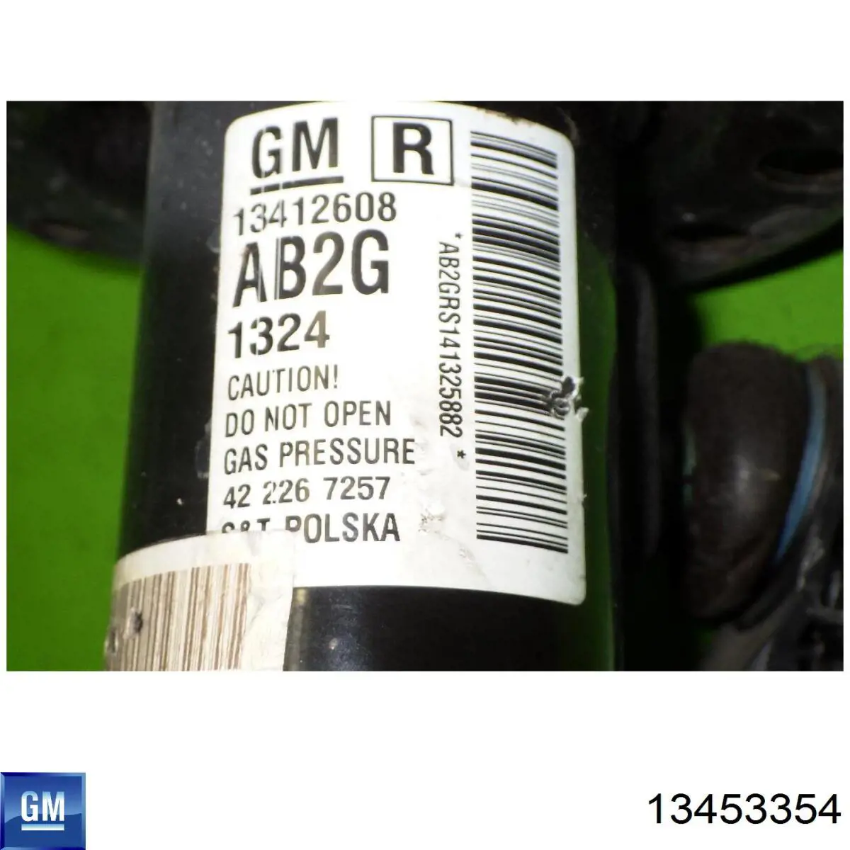 Купити 13453354 Opel Амортизатор передній, правий