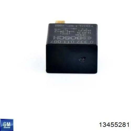 13455281 General Motors Реле протитуманної фари
