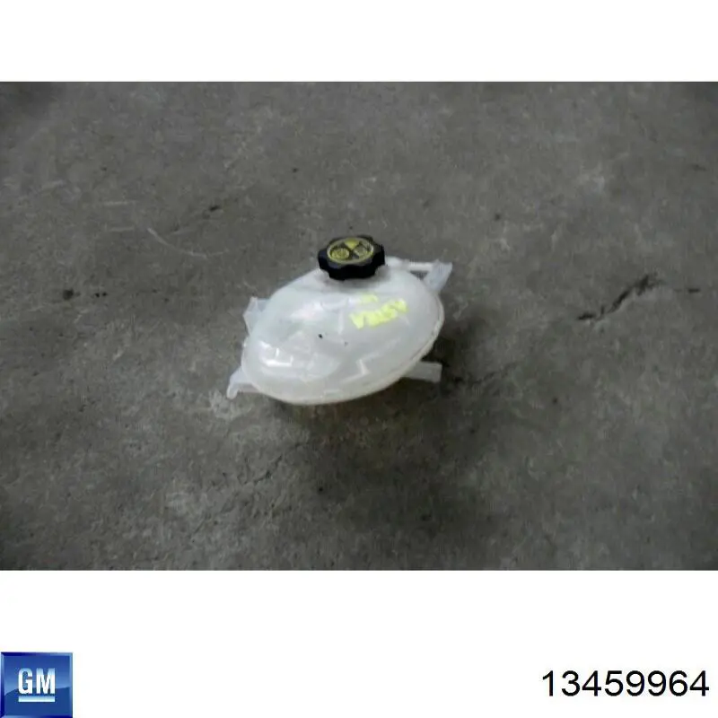 13459964 General Motors Розширювальний бачок охолодження