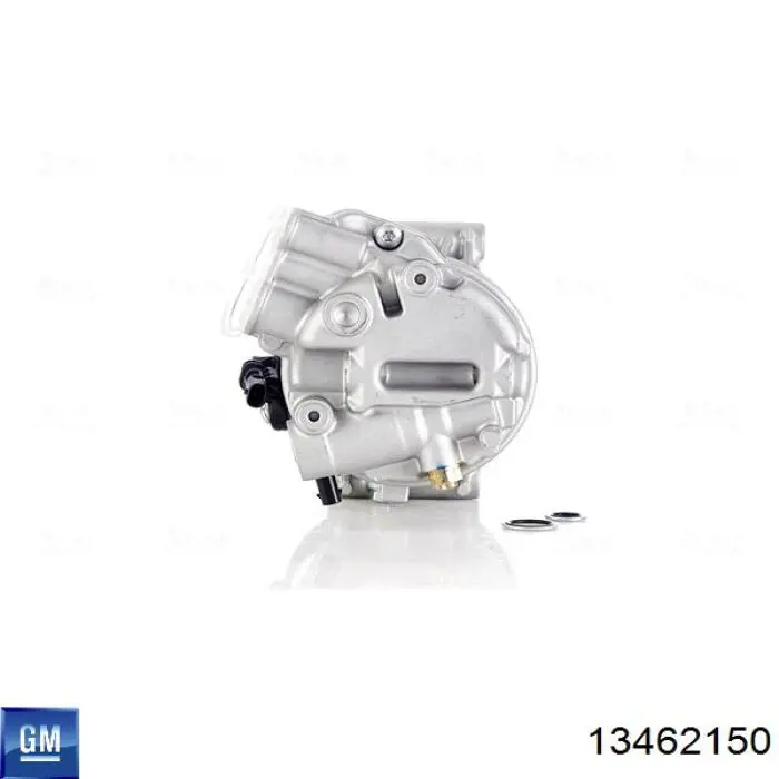 Компресор системи кондиціювання General Motors 13462150 ціна, від 112.87 USD