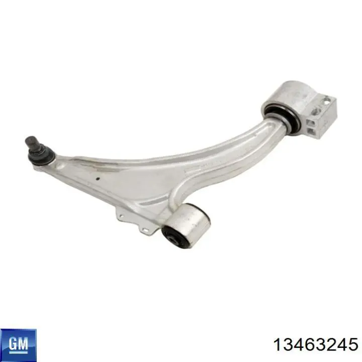 Важіль передньої підвіски нижній, правий General Motors 13463245 ціна, від 63.35 USD