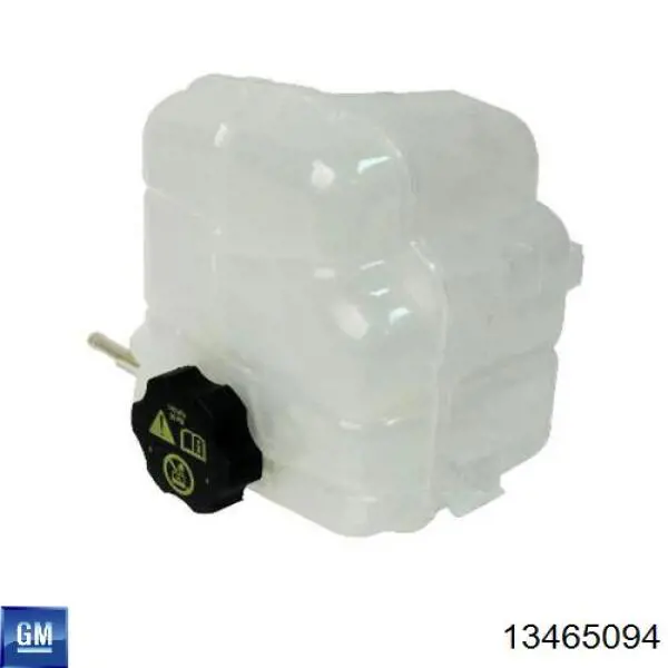 Купити 2508ZB1 Polcar Водяний бачок системи охолодження