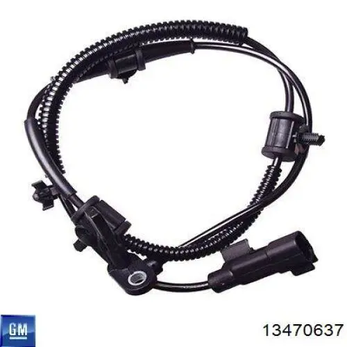Купити 13470637 General Motors Датчик АБС (ABS) передній