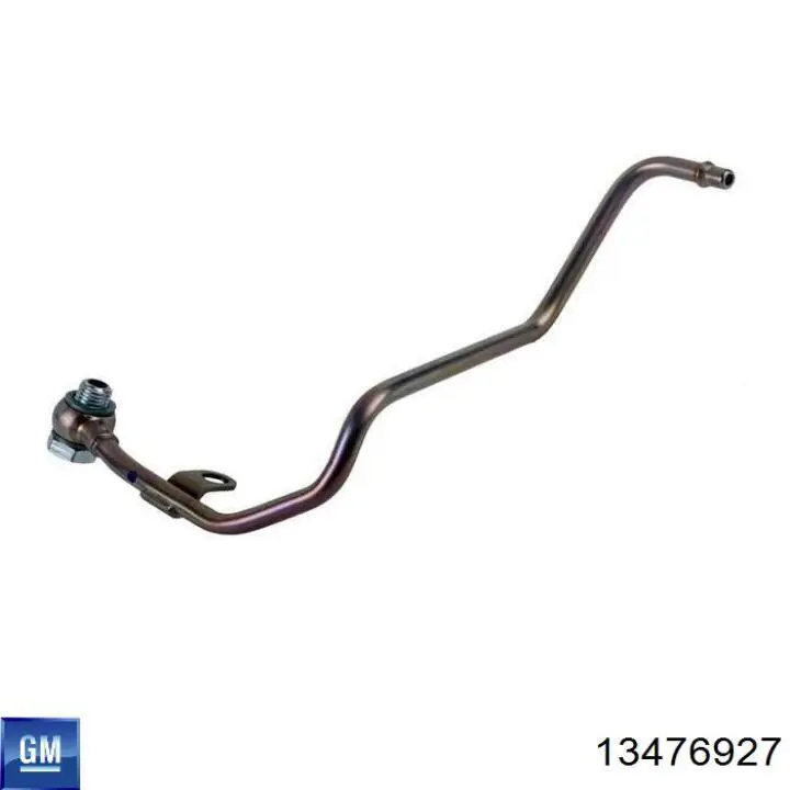 Шланг/патрубок рідинного охолодження турбіни, обратка General Motors 13476927 ціна, від 6.67 USD