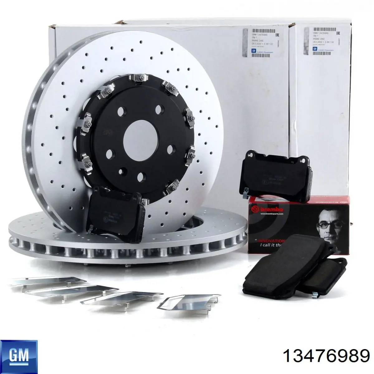 Диск переднього гальма Opel 13476989 ціна, від 1043.97 USD
