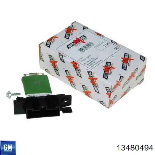 Купити 13480494 General Motors Їжак обігрівача