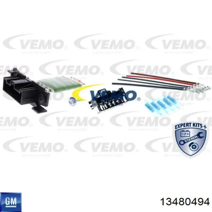 Резистор пічки 13480494 General Motors