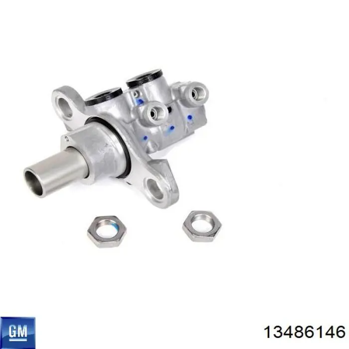 Циліндр головний гальма (Гідротормоз) General Motors 13486143 ціна, від 67.99 USD