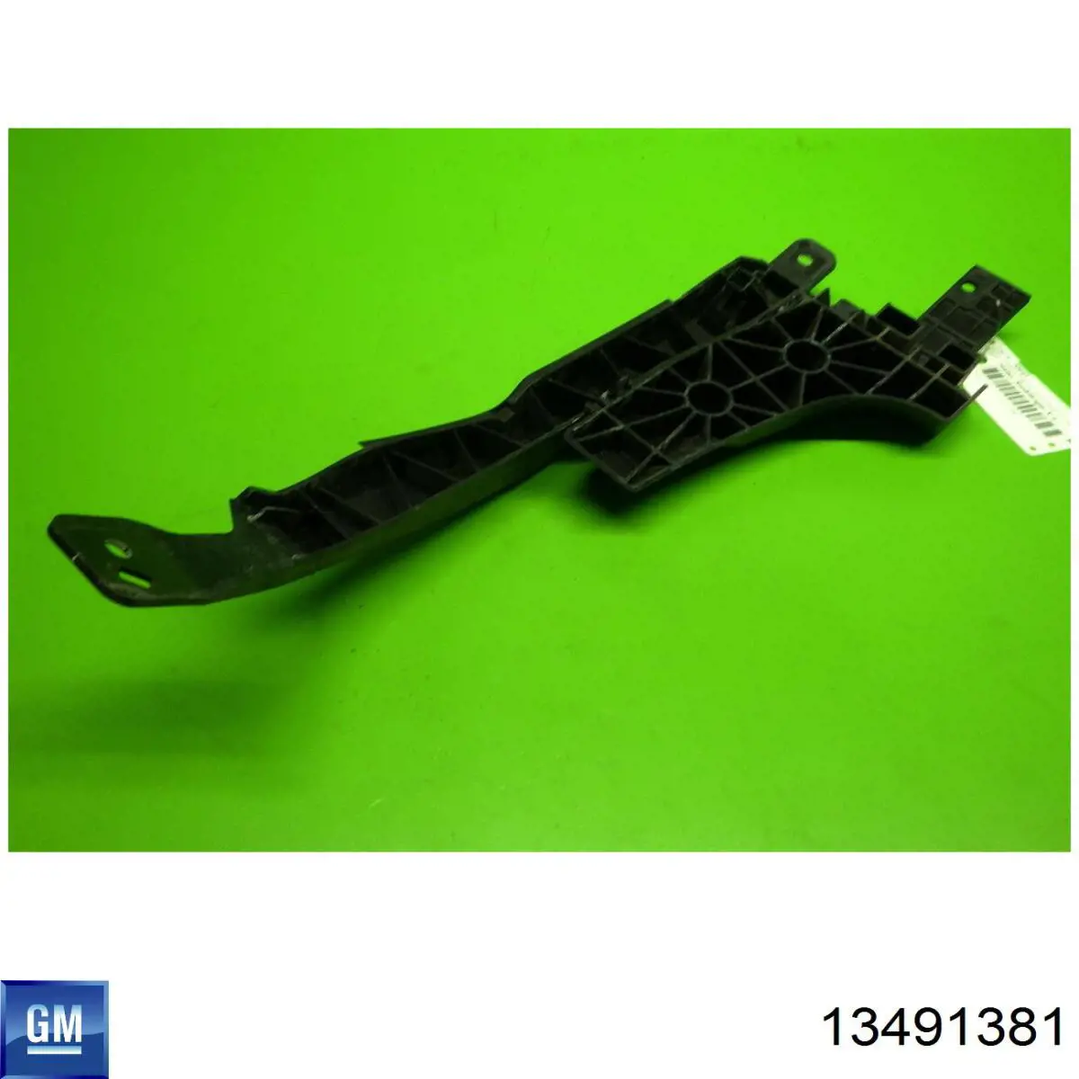 Купити 13491381 General Motors Кронштейн бампера переднього, лівий
