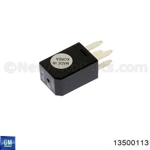 Купити 13500113 General Motors Блок запобіжників задній, салонний