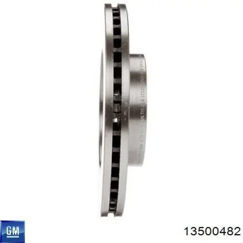 Диск переднього гальма General Motors 13500482 ціна, від 34.73 USD