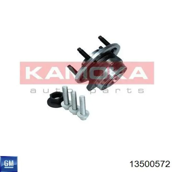 Маточина колеса передня General Motors 13500572 ціна, від 43.06 USD