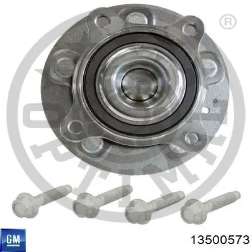Маточини задніх коліс General Motors 13500573 ціна, від 79.92 USD