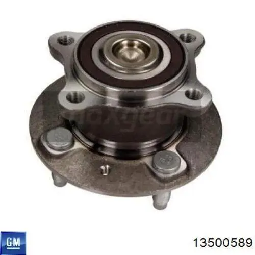 Задня маточина KHB4399STD Kortex
