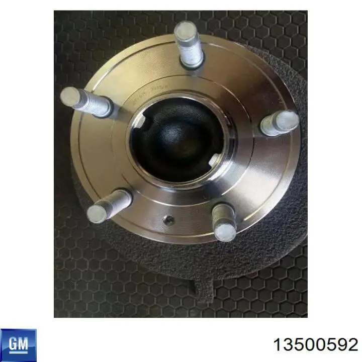 Маточини задніх коліс General Motors 13500592 ціна, від 70.20 USD