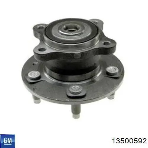Купити 13500592 General Motors Підшипник ступиці колеса