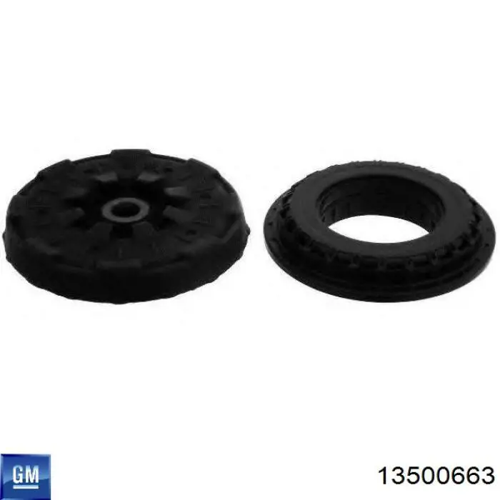 13500663 General Motors Кріплення переднього амортизатора