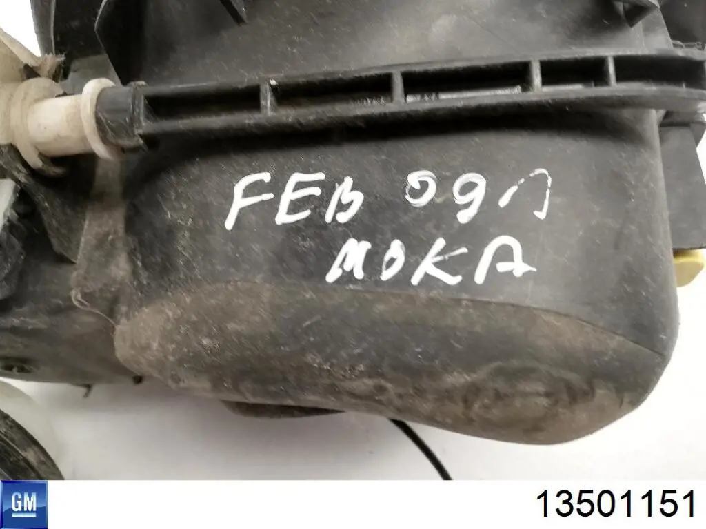 0182010 Opel Шланг заливної горловини, паливного бака