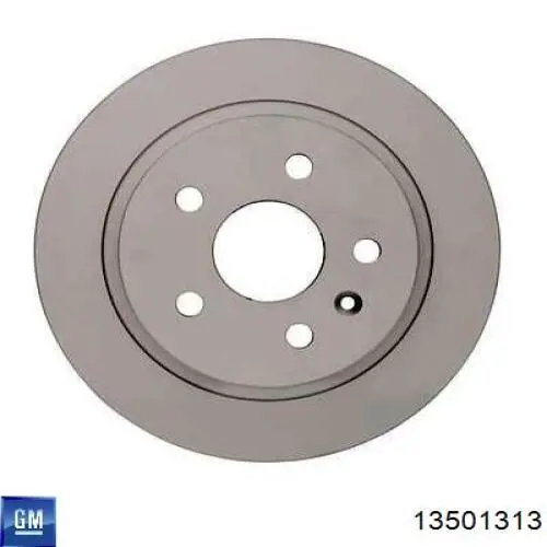 Купити 13501313 General Motors Диск заднього гальма