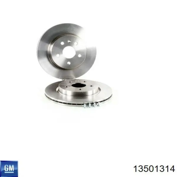 Купити 13501314 General Motors Диск заднього гальма