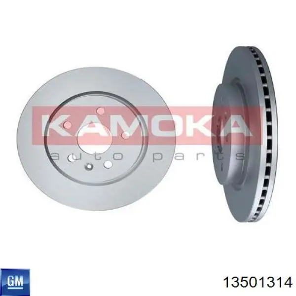 Задні дискові гальма General Motors 13501314 ціна, від 58.01 USD