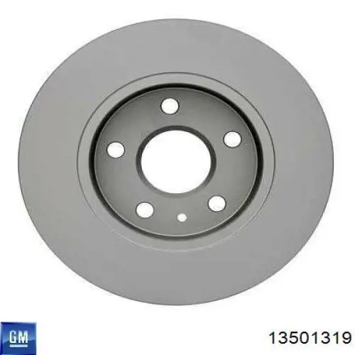 Диск переднього гальма General Motors 13501319 ціна, від 59.95 USD