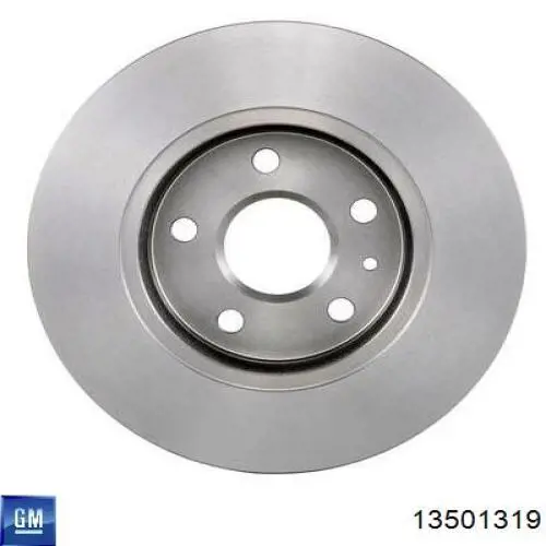 Купити 13501319 General Motors Ротор гальмівний