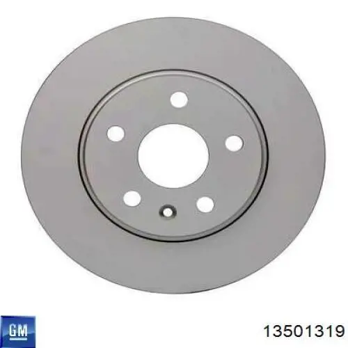 Гальмівні диски передні 13501319 General Motors