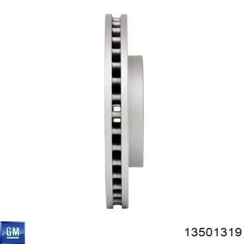 13501319 General Motors Гальмо дискове переднє