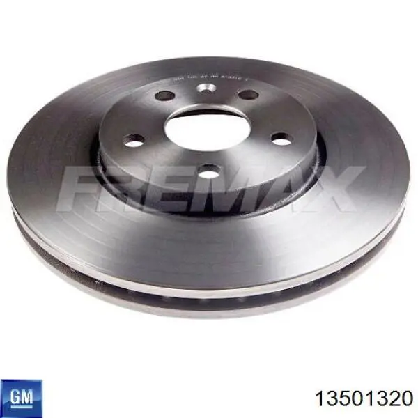 13501320 General Motors Гальмо дискове переднє