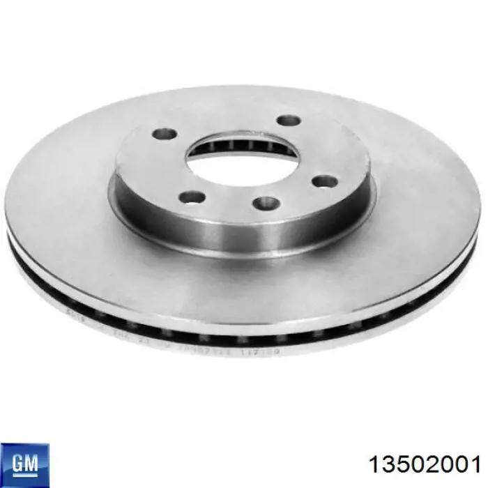 Диск переднього гальма General Motors 13502001 ціна, від 34.33 USD