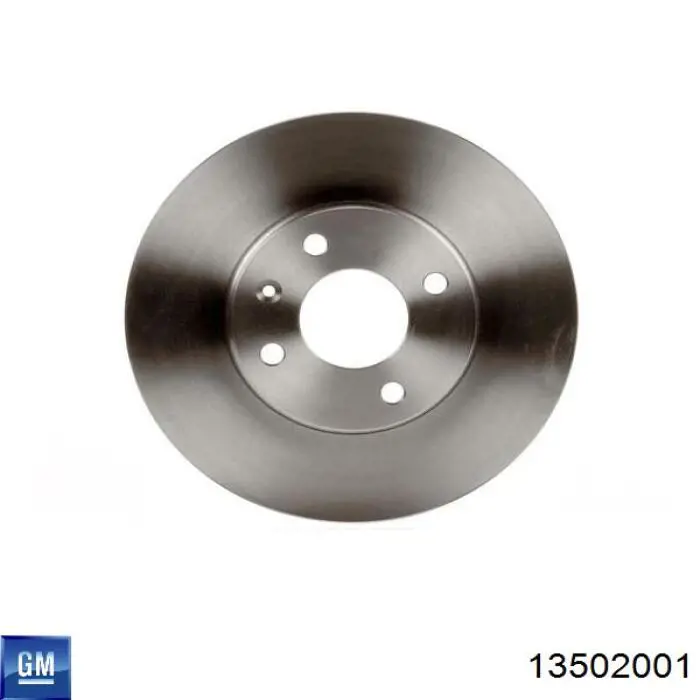 13502001 General Motors Гальмо дискове переднє