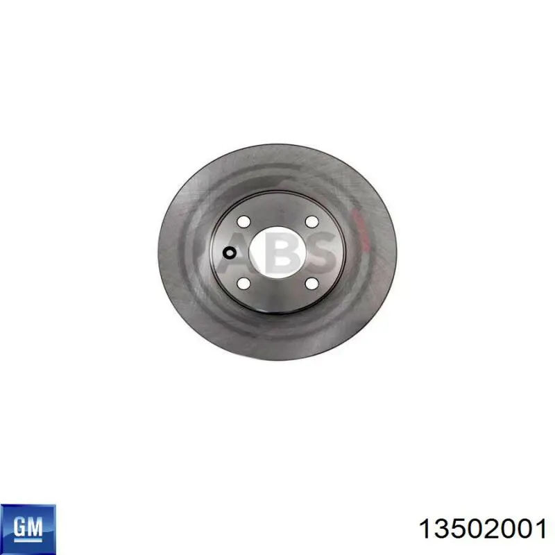 Купити 13502001 General Motors Ротор гальмівний