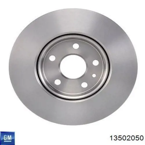 Диск переднього гальма General Motors 13502050 ціна, від 35.47 USD