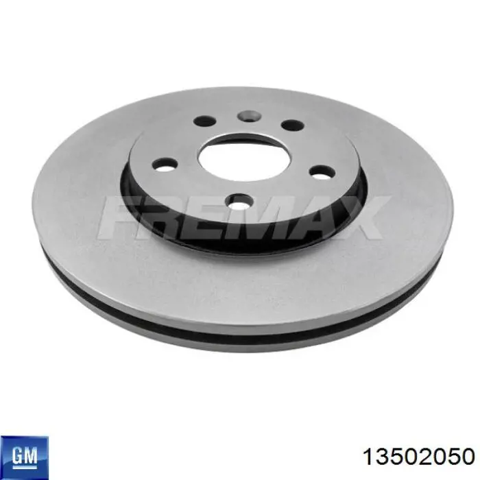 13502050 General Motors Гальмо дискове переднє