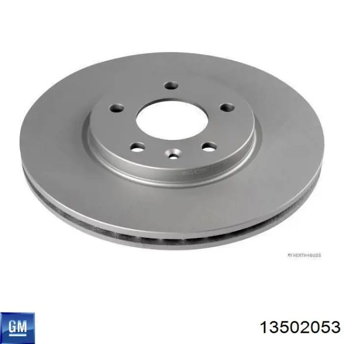 Купити 13502053 General Motors Ротор гальмівний