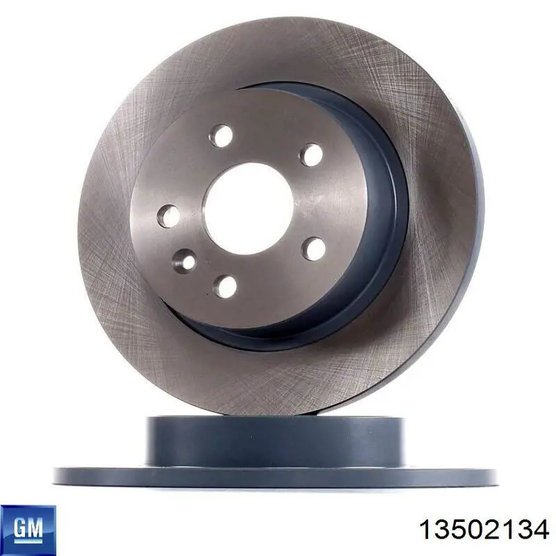 Задні дискові гальма General Motors 13502134 ціна, від 41.86 USD