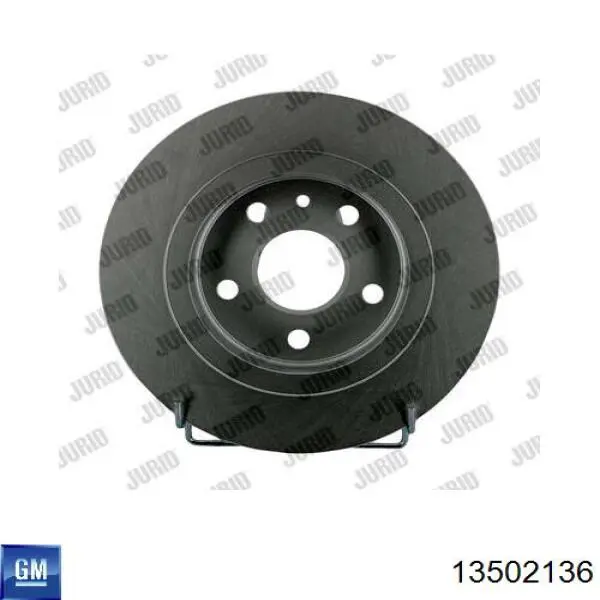 Задні дискові гальма General Motors 13502136 ціна, від 37.60 USD