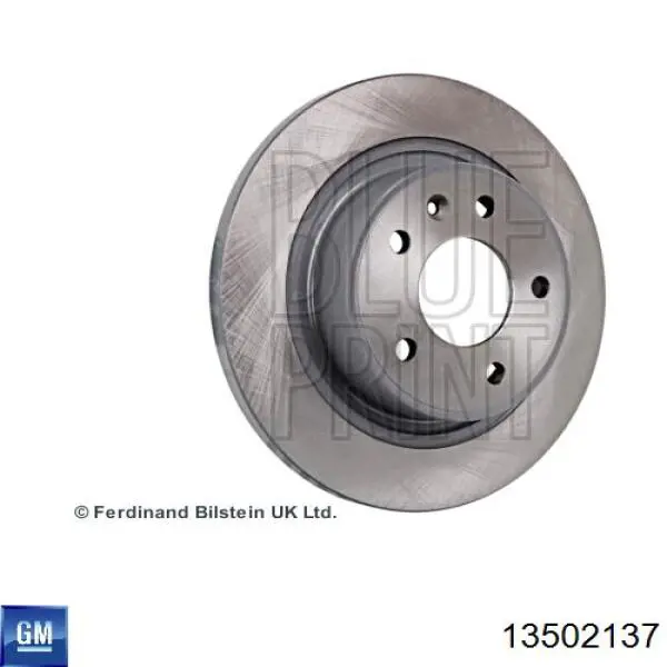 Задні дискові гальма General Motors 13502137 ціна, від 38.34 USD